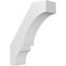 Ekena Millwork 6-in. W x 18-in. D x 24-in. H Balboa Architectural Grade PVC Knee Brace BRCP06X18X24BOA - alternate 1